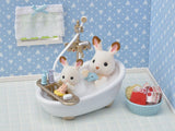 Sylvanian Families 5286 Rustikales Badezimmer – Puppenhausmöbel