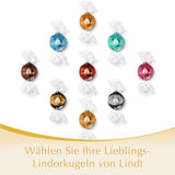 Lindor weiße Schokoladenkugeln | 400g ca. 30 weiße Schokoladenkugeln mit zartschmelzender Füllung | Geschenk aus Schokolade | Schokoladengeschenk (2er Pack)