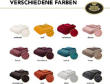 Gözze Wohnzimmerteppich in Samtoptik, 150 x 200 cm, weiße Wolle, 40067-00-150200 Betten und Decken Besuche den Gözze-Store