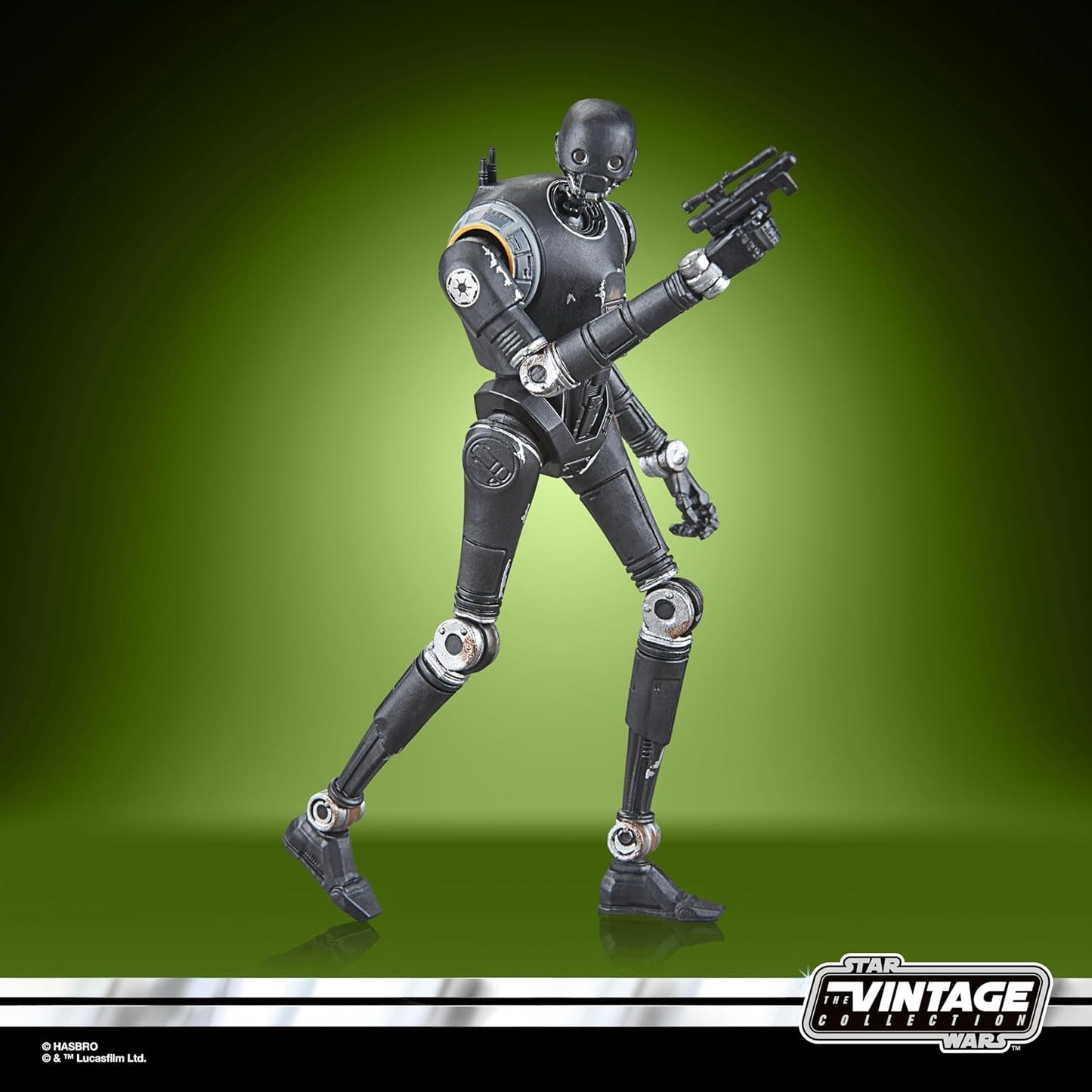 Star Wars Black Series K-2SO (Kahzwo-Esso) Star Wars: Andor Actionfigur, Maßstab 9,5 cm. Actionfiguren Naty Shop