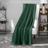 Soleil D'Ocre, Flanelldecke, 220 x 240 cm, Khaki Bettdecken und Steppdecken Naty Shop