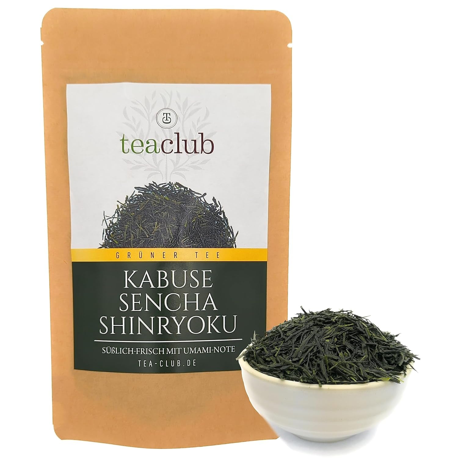 Sencha First Flush Kabusecha Grüntee lose 500g, japanischer Grüntee Kabuse Sencha Shinryoku, japanischer Grüntee Teaclub