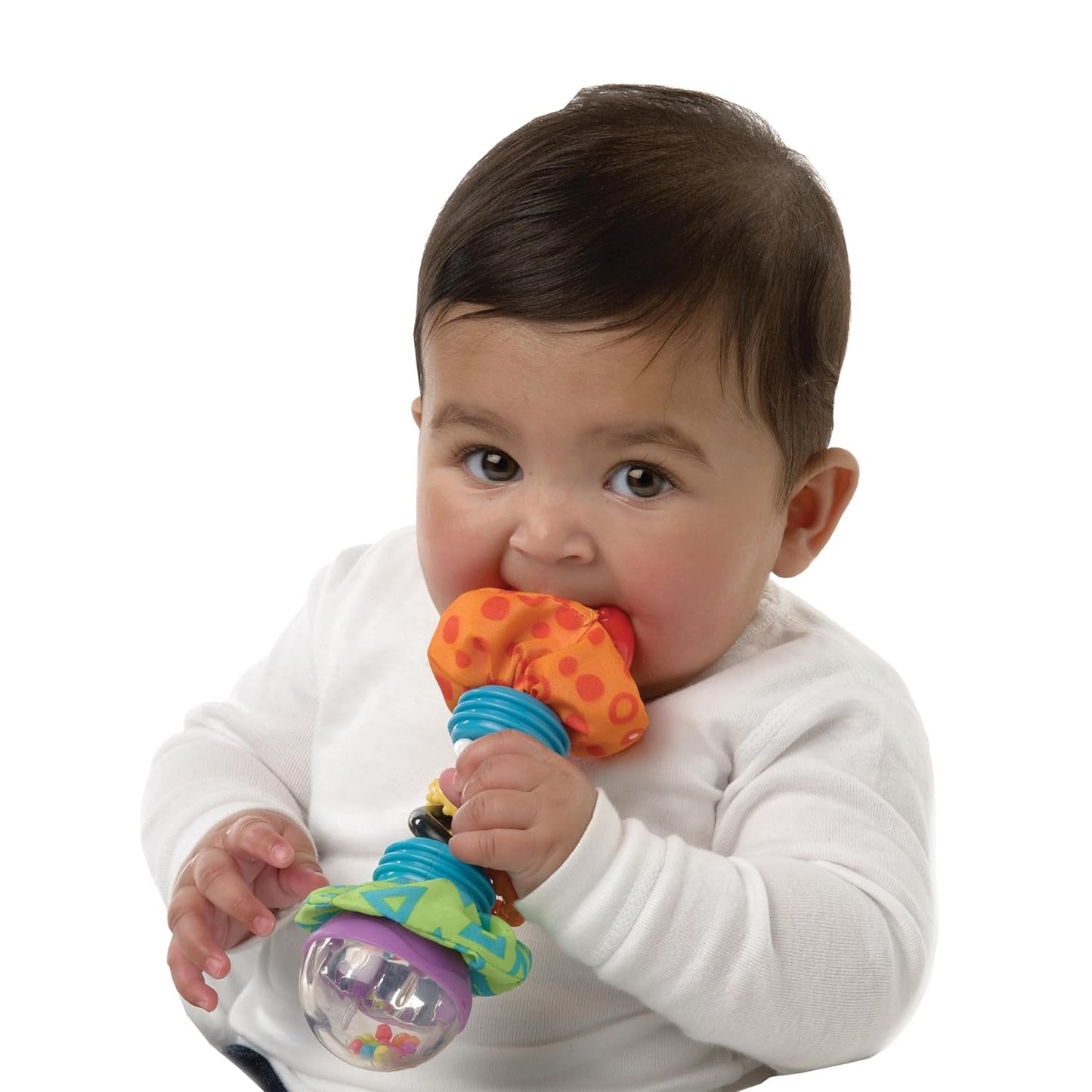 Playgro Rattle Super Shaker – Rasselball für Babys – Rasselball – Rasselball für Kinder – Rasselball – Motorik – Babyspielzeug – Motorik für Babys – bunt Spielzeug Bebe Naty Shop