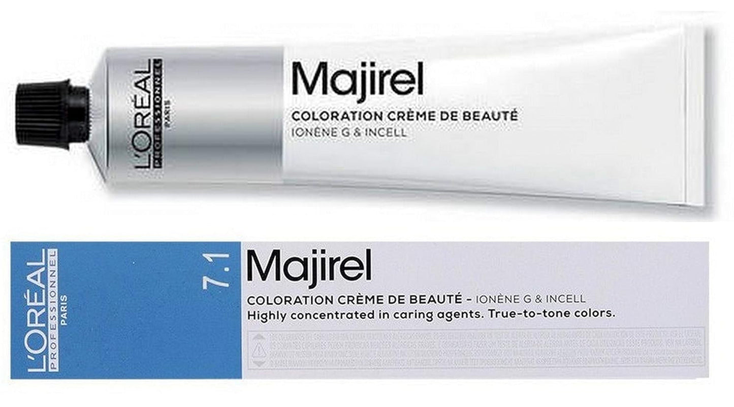 L`Oreal 7.1, 7.1 mittleres Aschblond Haarfärbemittel Naty Shop Standardtitel