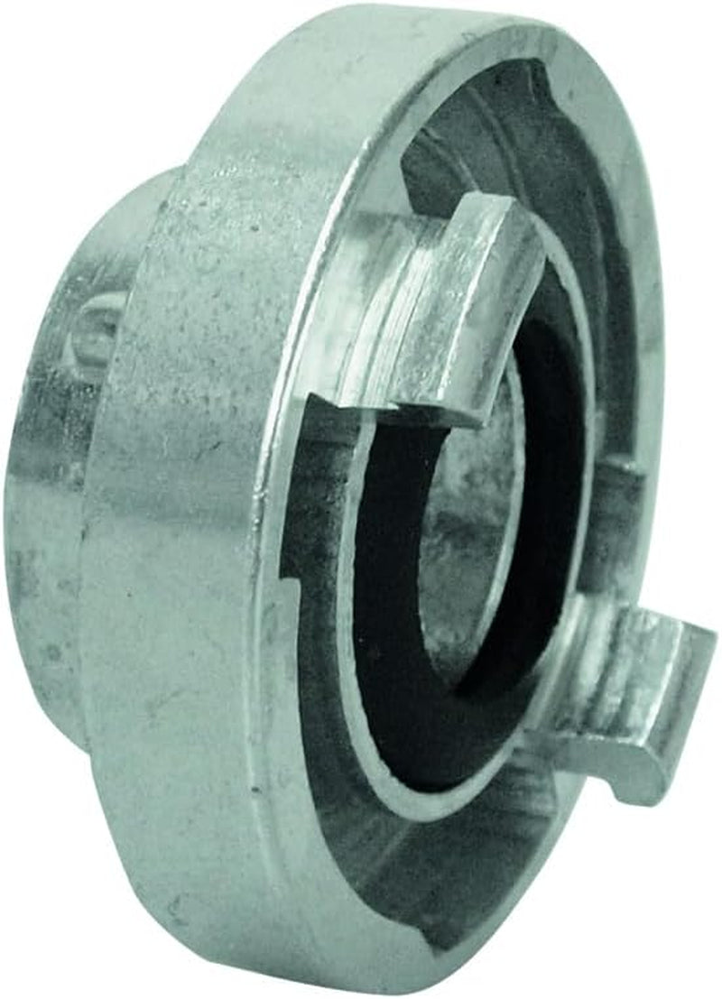 Storz TYP C 52 Kupplung, 2" Innengewinde, für Rohre und Armaturen mit Nitril-O-Ring für Saug- und Druckeinsätze, aus Aluminium, 31092