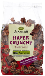 Knusprige Haferkekse mit Bio-Schokolade, 375g