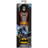 DC Comics Batman-Actionfigur, 30 cm groß, voll beweglich für spannende Abenteuer und actiongeladene Stunts. Spielzeug für Kinder ab 3 Jahren. Actionfiguren Naty Shop