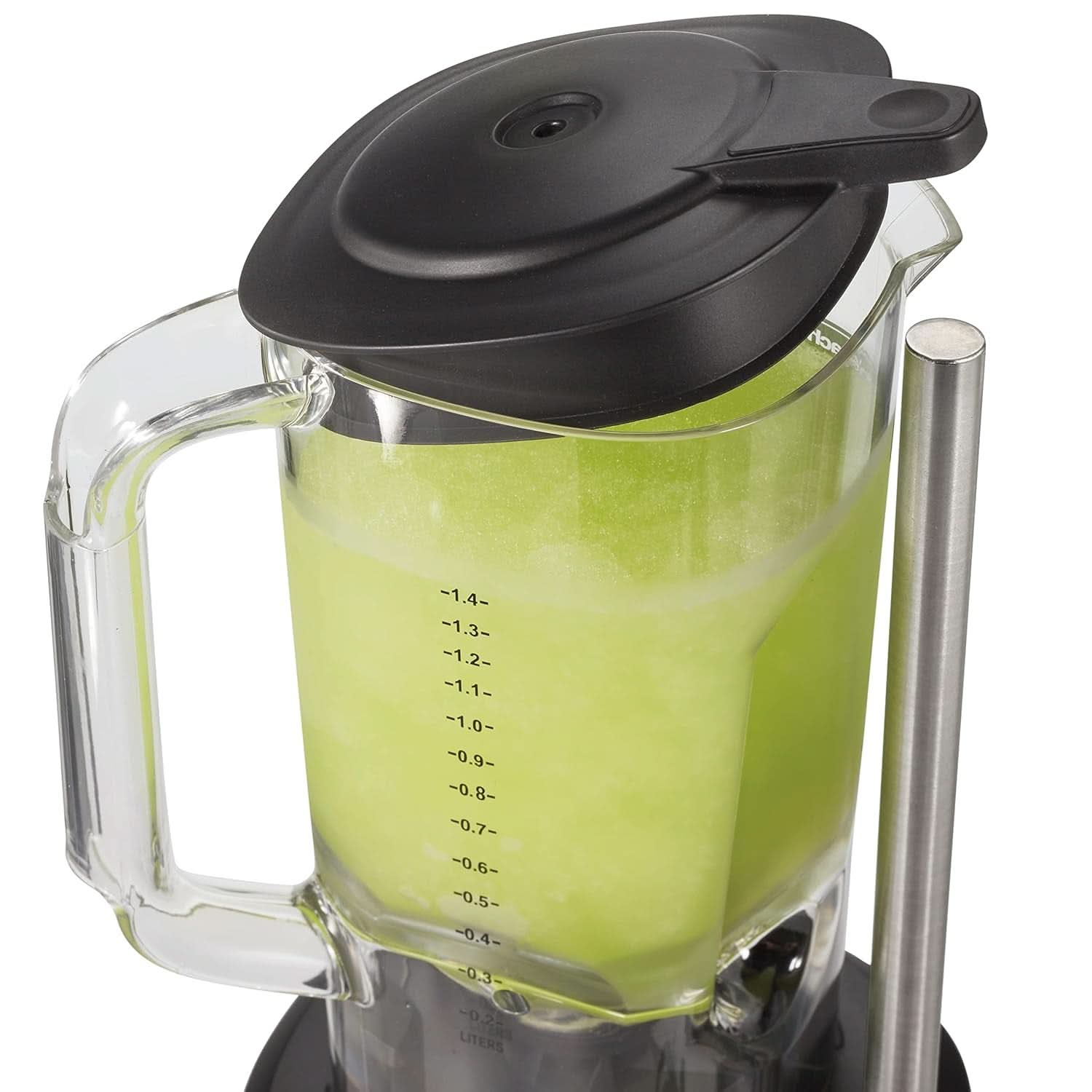 Hamilton Beach Commercial® 908®R Stabmixer, HBB908R-CE, 1 PS, 1,3 l Polycarbonatbehälter, 2 Geschwindigkeiten, 220–240 V, Schwarz Kitchen Naty Shop