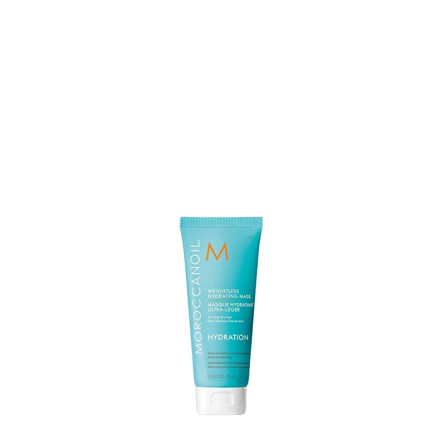MOROCCANOIL - Leichte Feuchtigkeitsmaske 75ml Naty Shop Haarmaske 1 Stück (1er Pack)