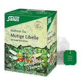 Salus - Krafttier Tee - Brave Dragonfly - 1X 15 Filterbeutel (24g) - Kräutertee mit Zitronengeschmack - Mit Johanniskraut - Aromatisiert - Bio