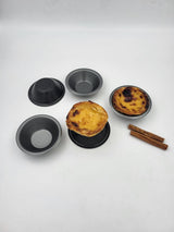43027, Sahnegebäck, 6 Formen, Ø 5 cm x H 1,5 Formen und Bleche zum Backen Naty Shop