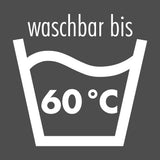 Badenia Trendline Comfort Kissen mit Baumwollbezug, 40 x 80 cm, weiß, Öko-Tex zertifiziert, produziert nach dem deutschen Qualitätsstandard Naty Shop Standardkissen