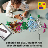 LEGO Classic Kreativ-Dinosaurier-Bauset mit Tiermodellen und Figuren aus Steinen, fantasievolles Spielerlebnis, Geschenk für Jungen und Mädchen ab 5 Jahren, inklusive T.Rex und Triceratops 11041 Bausets Besuchen Sie den LEGO-Store