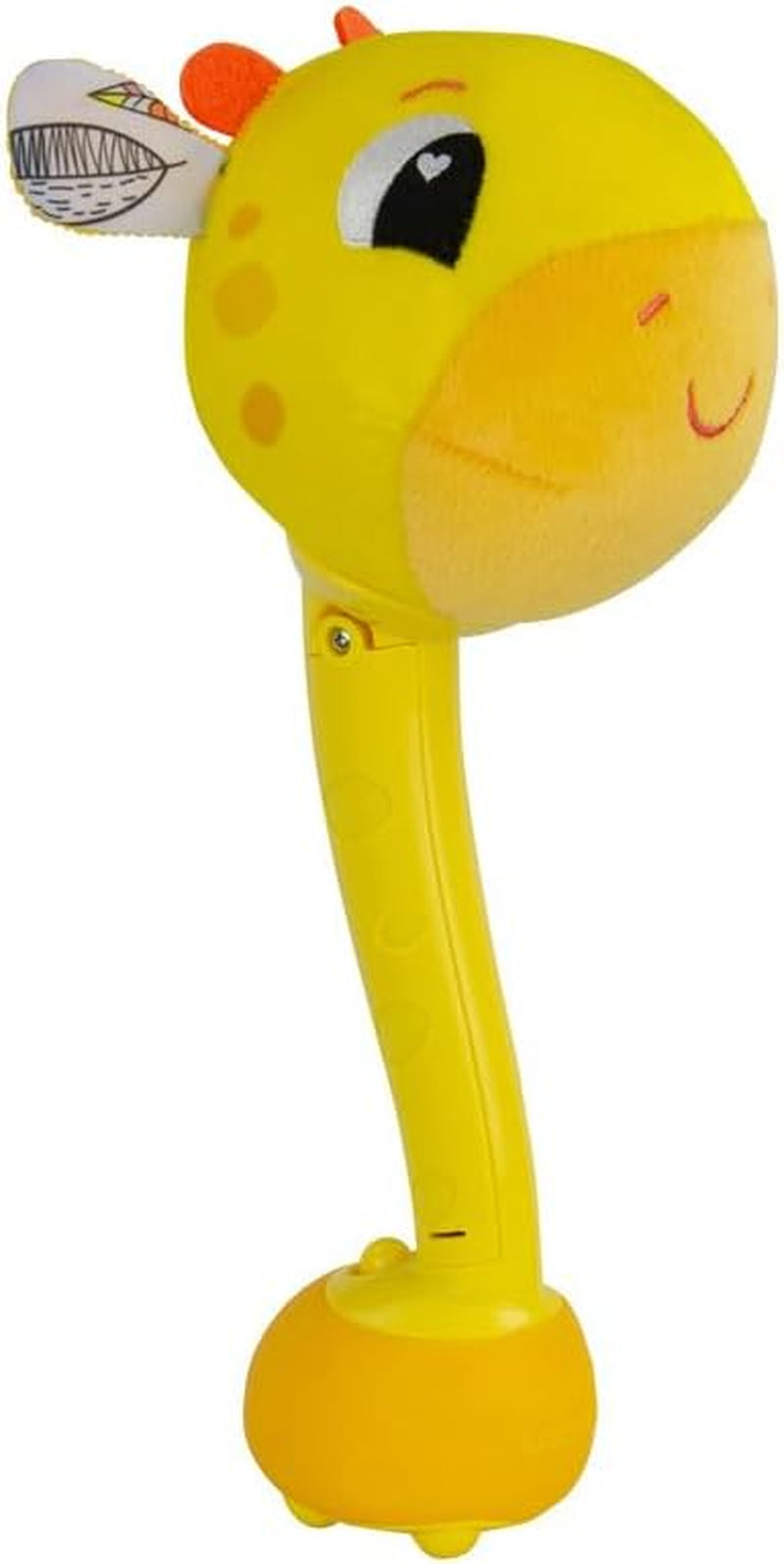 Lamaze L27471 Verrückte Giraffe, Spielzeug für Neugeborene, farbiges Baby-Sensorspielzeug, Geschenk für frischgebackene Eltern, Entwicklungsspielzeug für Jungen und Mädchen ab 12 Monaten. Babyspielzeug Naty Shop