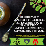 Yerba Brazil Despalada 1 kg ● Luftgetrockneter Mate-Tee aus Mate-Blättern ● Natürlicher paraguayischer Mate 50 g ● Natürlicher Mate-Tee-Geschmack ● Yerba-Mate-Tee ohne Zusatzstoffe ● Mate-Tee in großen Mengen