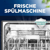 Finish Machine Cleaner Tabs – Spülmaschinentabs gegen Schmutz und Fett in der Spülmaschine, 3 Tabletten Naty Shop