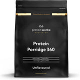 Protein Works – Protein Porridge 360 ​​| Mythos Zusätzliche Vitamine und Mineralien | Proteinreiches Frühstück | Kalorienarme Haferflocken | 13 Portionen | Natürlich | 1 kg Getreide Naty Shop Standardtitel
