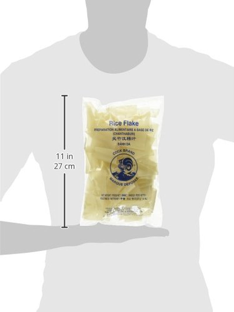 Hahnreisflocken, dreieckig, 1 Packung (1 Packung x 227 g)