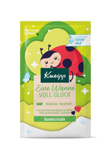 Kneipp-Badekristalle, mit natürlichen Extrakten aus Sternfrucht und Glücksklee, mit hohem Anteil an Luisenhaller Salz, 60 Gramm Dusch- und Bad Naty Shop