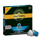 Kaffeekapseln Espresso Ristretto, Intensität 12 von 12, 10 x 20 Getränke & Kaffeekapseln Lungo Decaffeinato- Intensität 6- 200 Nespresso-kompatible Kapseln, 10er Pack, 10 x 20 Getränke