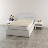 MB Home Italia, Topper, Thermocontrol, Doppelbett 160 x 195 cm Bettdecken und Steppdecken Naty Shop Kleines Doppelbett 120 x 195 cm Kupfer