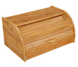 54118 Brotkorb, Bambus 40 x 26 x 20 cm, braun, 40,5 x 27,5 x x 21,5 cm Frischhalteboxen Naty Shop Standardtitel