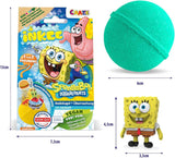 INKEE Spongebob Surprise Kinderbadebombe Spongebob Schwammkopf Sammlerstück 80 Gramm Naty Shop