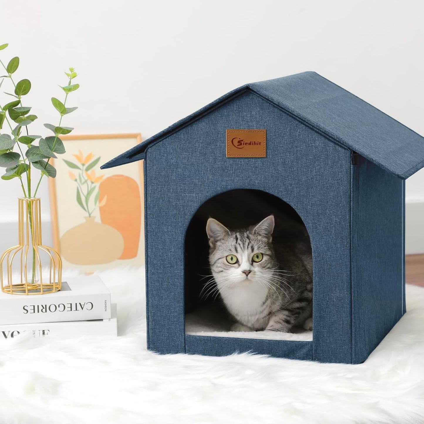 Decken und Möbel, Haustiere, Höhlen und Häuser, Katzen, Betten für Katzen, Katzenbetten, Matratzen