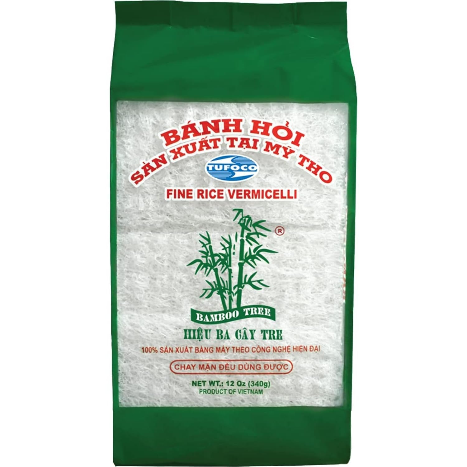 BAMBOO TREE – Frische Reisnudeln – 1 x 400 g