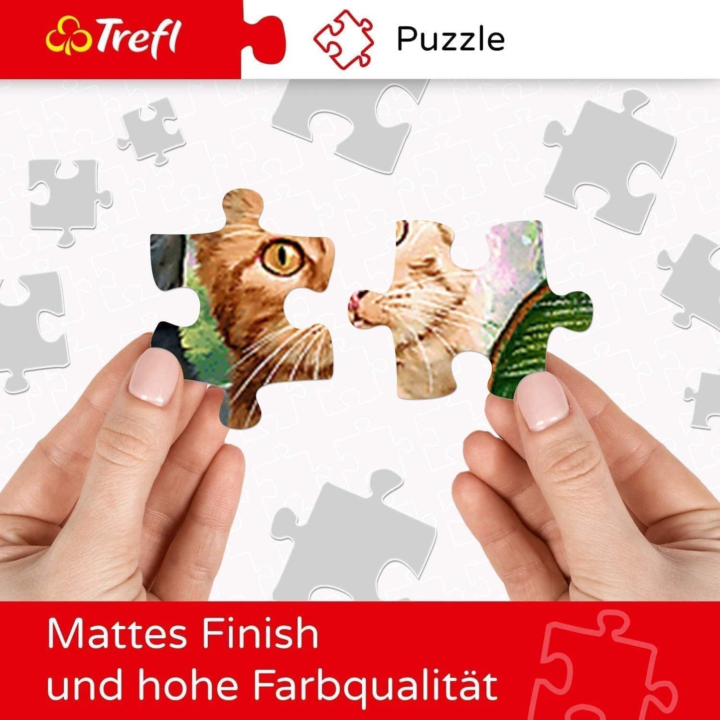Trefl TR27119 Lustige Hundeporträts II 2000 Teile, Premium-Qualität, für Erwachsene und Kinder ab 12 Jahren Puzzle, farbiges Puzzle Naty Shop