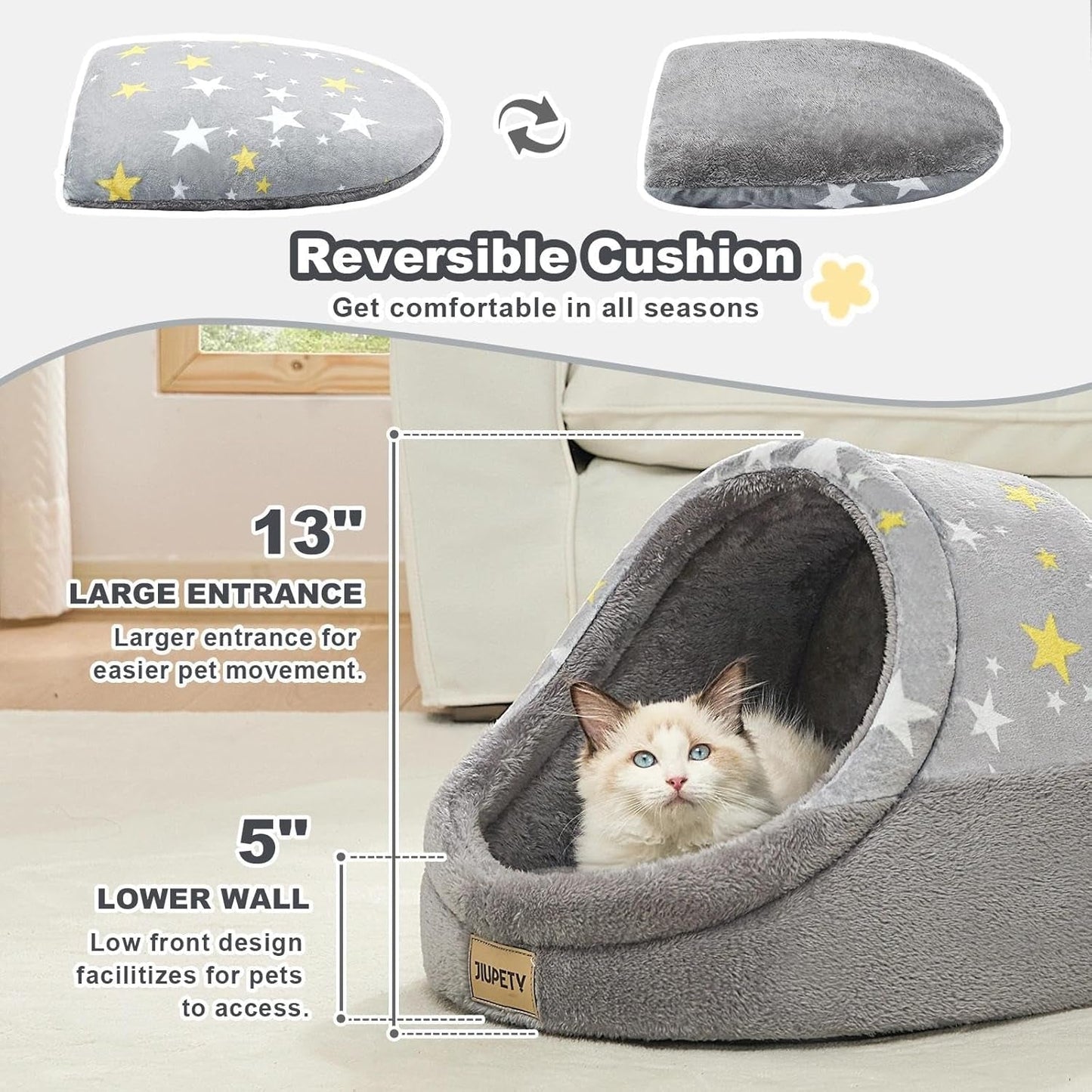 Decken und Möbel, Haustiere, Höhlen und Häuser, Katzen, Betten für Katzen, Katzenbetten, Matratzen