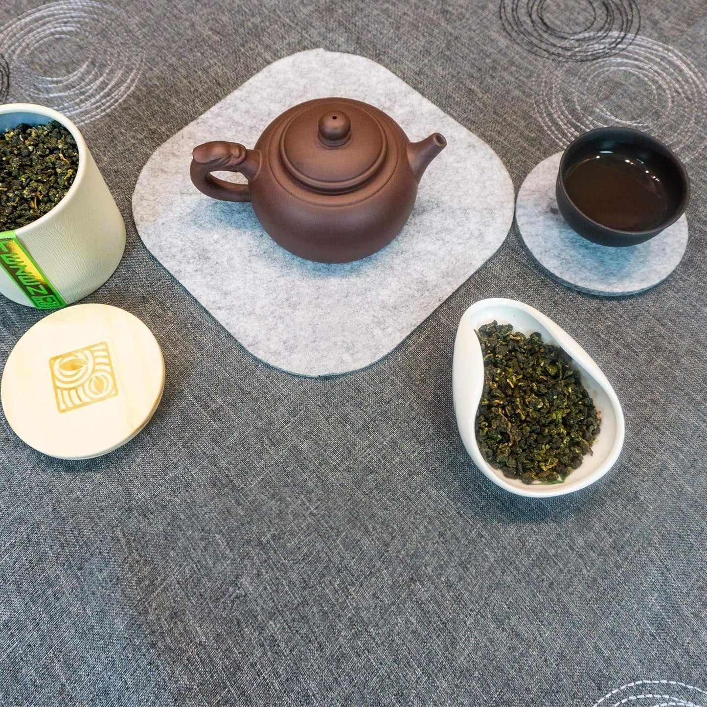 Oolong-Milchtee aus Alishan, Taiwan | Jin Xuan Milchiger Oolong, hochwertig, 100 % natürlich, geschmacksneutral (100 g)