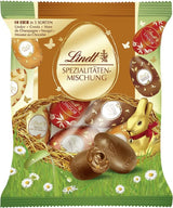Spezielle Schokoladenmischung | 2 x 180g | Vollmilcheier in fünf Sorten mit und ohne Alkohol (Eier Marc de Champagne und Schokoladentrüffel | 3 x 90 g)