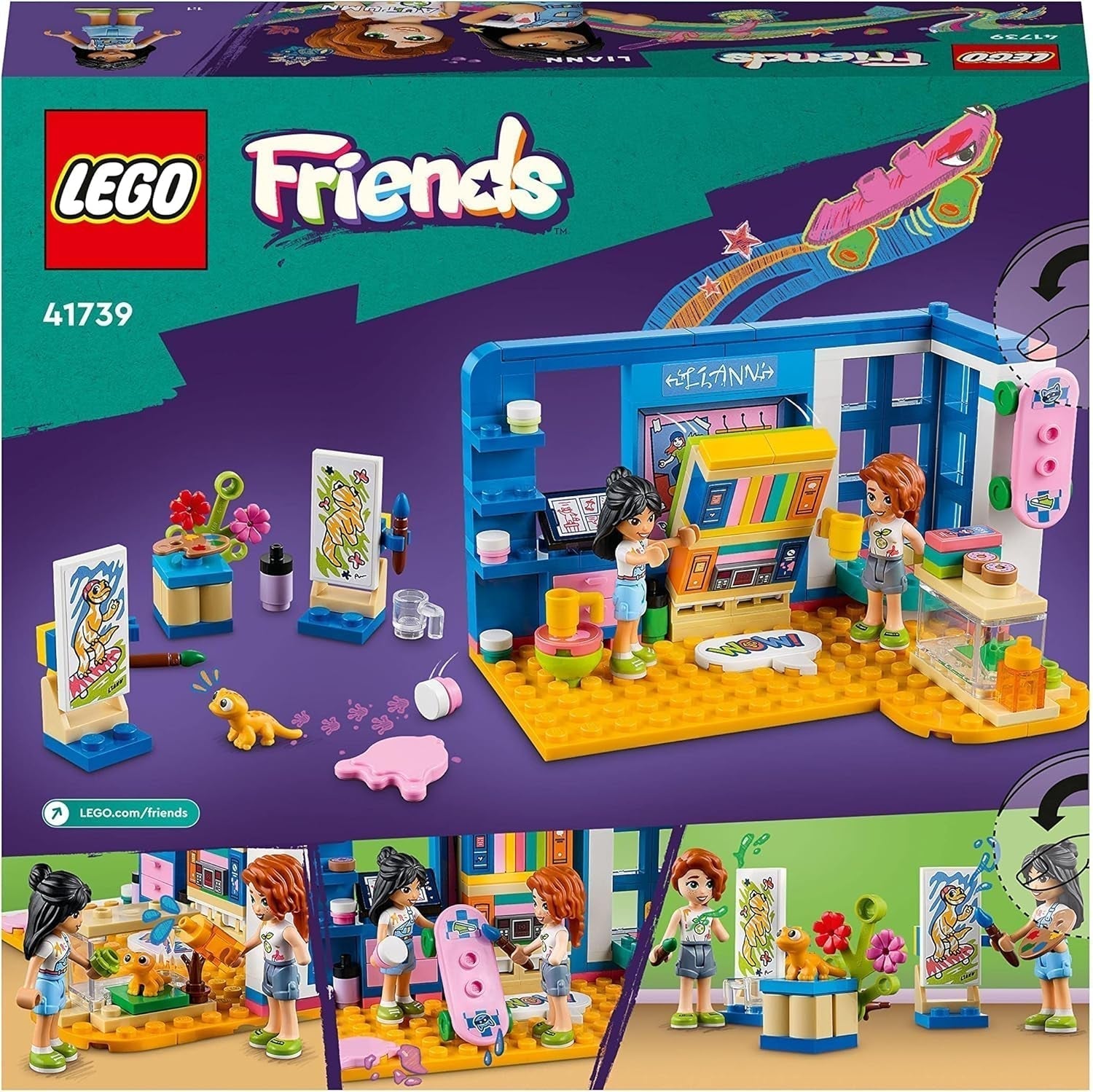 Besuchen Sie den LEGO-Store