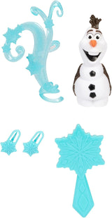 Disney Die Eiskönigin – Frozen – Singende ELSA-Puppe 35 cm, singend „Let It Go“, inklusive Zubehör für zusätzlichen Spielspaß, perfekt für Mädchen ab 3 Jahren, 225306, Türkis