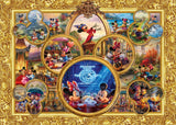 Schmidt Spiele 57371 Thomas Kinkade, Disney, Mickey & Minnie, Dream Collage 2, Puzzle 2000 Teile Puzzle Naty Shop