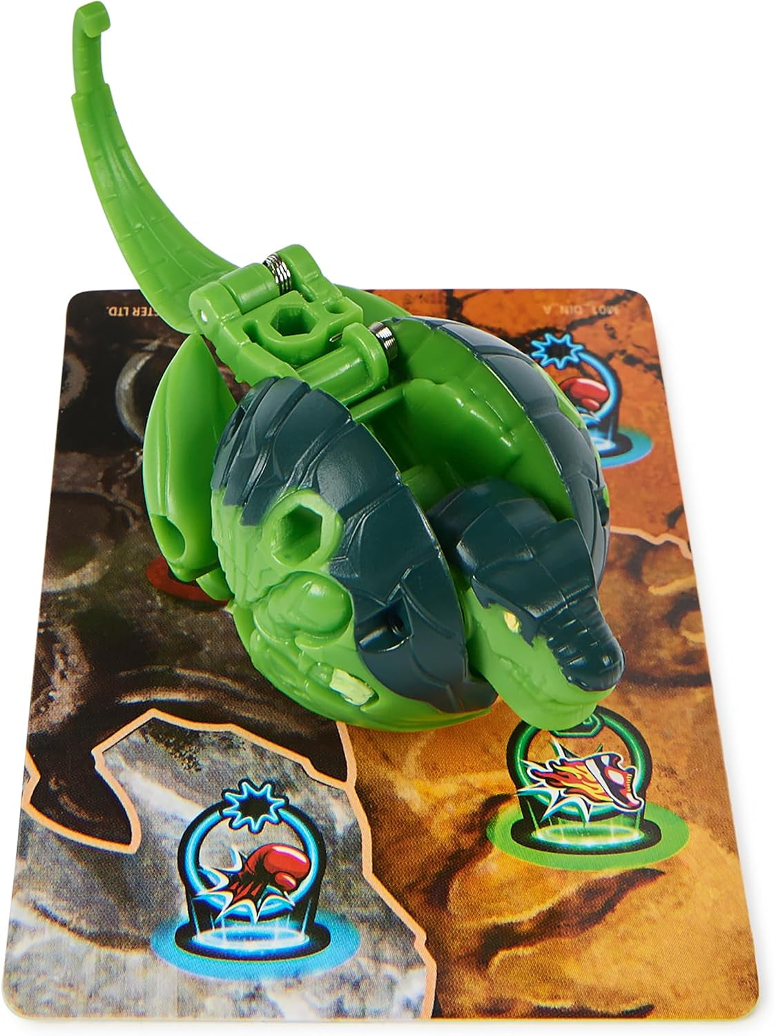 Bakugan 3.0 Core Ball 1er-Pack, anpassbare Actionfigur mit Sammelcharakterkarte, verschiedene Varianten, für Kinder ab 6 Jahren. Actionfiguren Naty Shop