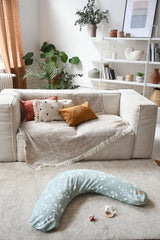 BÉABA, Big Flopsy, multifunktionales Stillkissen, Schlafen, Stillen, optimale Unterstützung, Entspannung, Komfort Zubehör Essen und Stillen Bebe Naty Shop