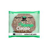 Hanfsamen und Kakao – einzeln verpackt, vegan, glutenfrei, sojafrei, Bio-Cashew- und Haferkekse – 12 x 50 g Multipack