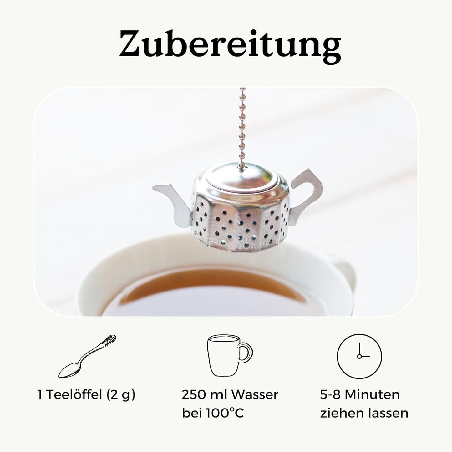 Oh My Fruit BIO Früchtetee 100 g (50 Tassen) | Loser Früchtetee mit Äpfeln, Hibiskus, Himbeeren, Orangen und Steviablättern REPLANTEA