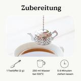 Oh My Fruit BIO Früchtetee 100 g (50 Tassen) | Loser Früchtetee mit Äpfeln, Hibiskus, Himbeeren, Orangen und Steviablättern REPLANTEA