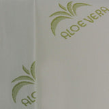 Seifenschalen-Memory-Schaum-Kissen mit Aloe-Vera-Futter. Naty Shop Standard-Kissen