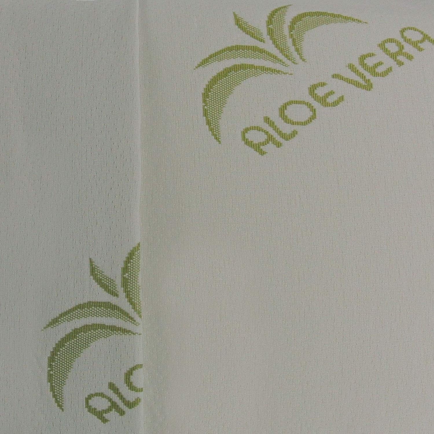 Seifenschalen-Memory-Schaum-Kissen mit Aloe-Vera-Futter. Naty Shop Standard-Kissen