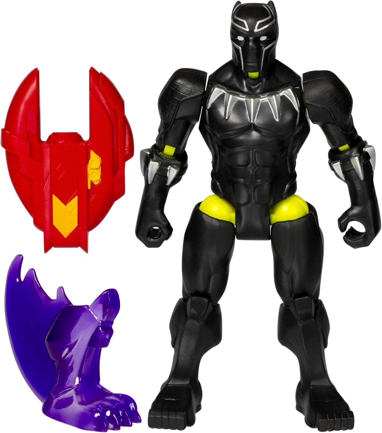 Mixmashers Marvel Captain America Avengers Mix-and-Match-Actionfigur und Zubehör Actionfiguren Naty Shop Black Panther