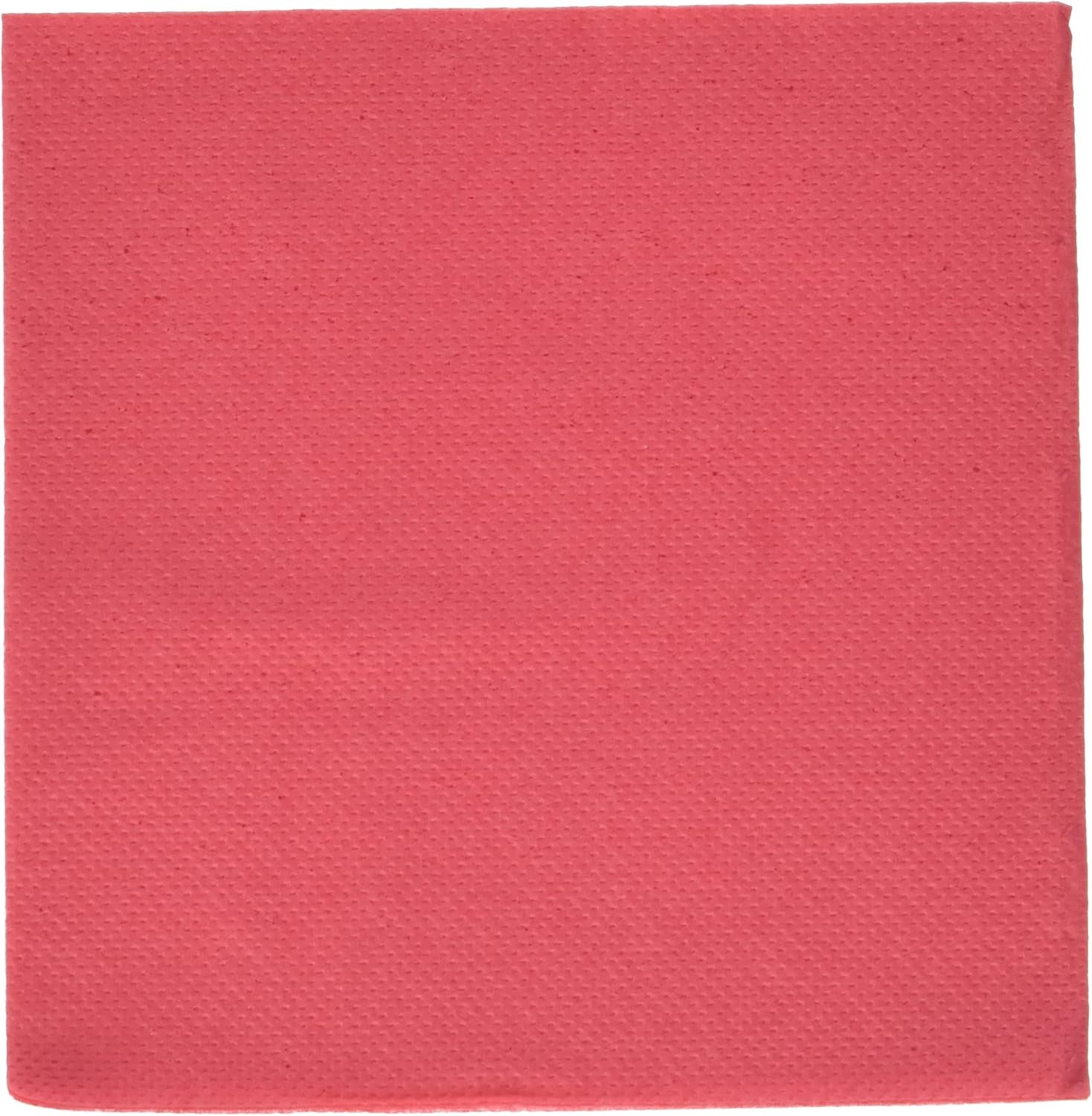 - Tex Touch Papierservietten - Rosa Farbe - Fsc®-zertifizierte Servietten - Recycelbar und biologisch abbaubar - Packung mit 50 rosa Servietten, Größe 24 x 24 cm