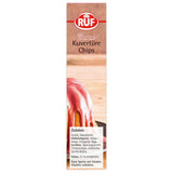 RUF Couverture Chips Ruby, 100 Gramm Glasuren und Dekor Naty Shop