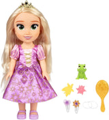 Disney-Prinzessin singende Rapunzel-Puppe, 35 cm, singt „I See the Light“, inklusive Zubehör für mehr Spaß, perfekt für Mädchen ab 3 Jahren, lila Naty Shop Dolls-Standardtitel