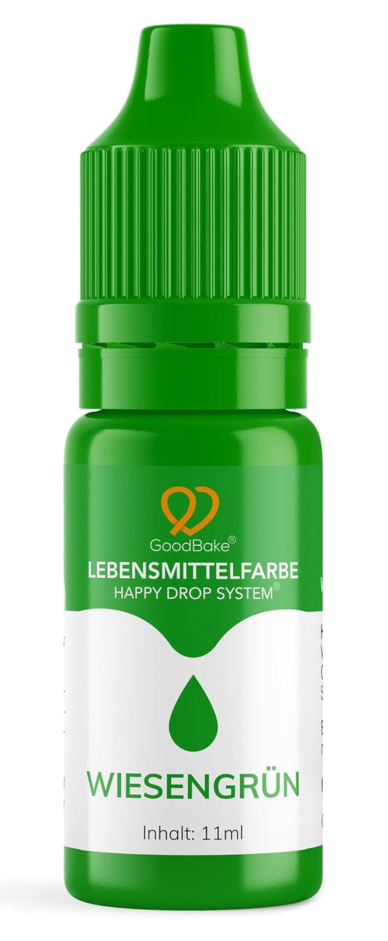 Pinke Lebensmittelfarbe von Goodbake (11 ml) – Intensive Lebensmittelfarbe – Sehr konzentrierte Farbe – Zum Färben von Kuchen, Fondant, Buttercreme, Getränken, Schleim und vielen anderen Gegenständen. 100 % vegan