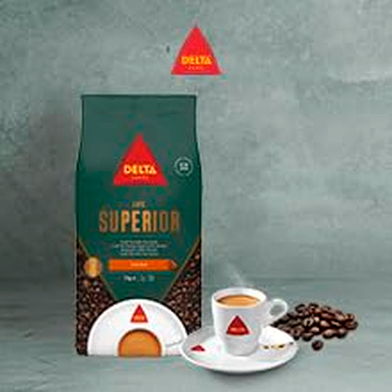 Delta Superior Premium Kaffeebohnen, 1 kg
