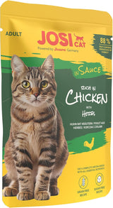 Multipack Gemischte Auswahl in Sauce (12 x 85 g) | Erwachsener | Premium-Nassfutter in Soße für ausgewachsene Katzen Multipack Mythos 4 Sorten | Ohne Konservierungsmittel | 12er Packung
